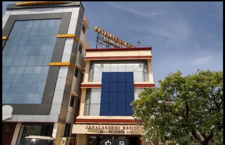 Hotel Spot On Jayalakshmi Residency Non Ac à Kovilpatti Extérieur photo
